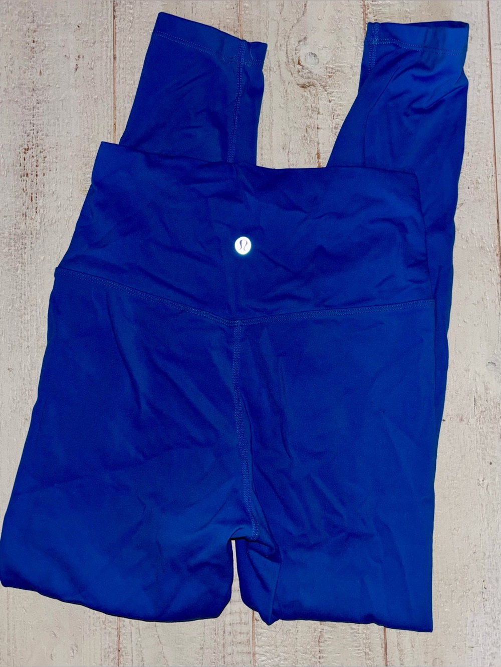 Lululemon Blue Athletic Leggings